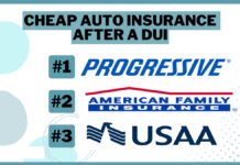 Cheapest Car Insurance After a DUI Cheapest Car Insurance After a DUI