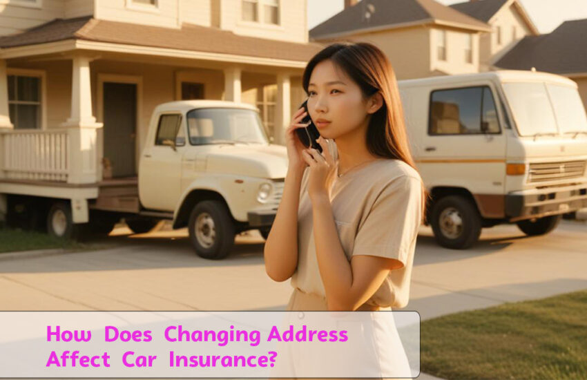 How Does Changing Address Affect Car Insurance?