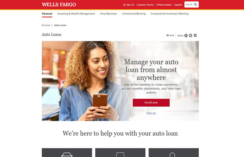 Wells Fargo Auto Loan: How to Apply