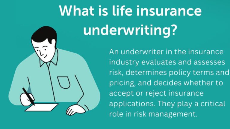What is Life Insurance Underwriting?