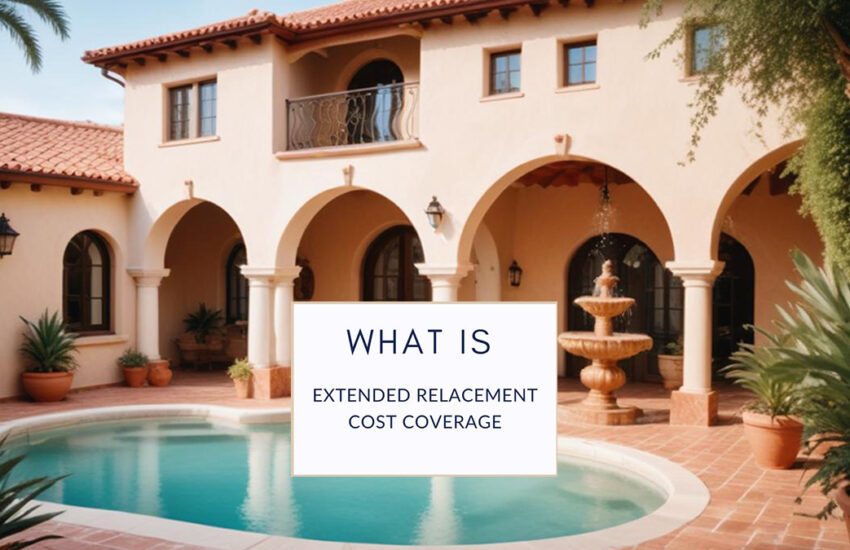 What is Extended Replacement Cost Coverage?