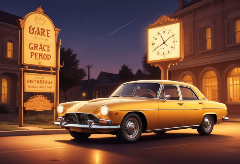 What is a Car Insurance Grace Period?