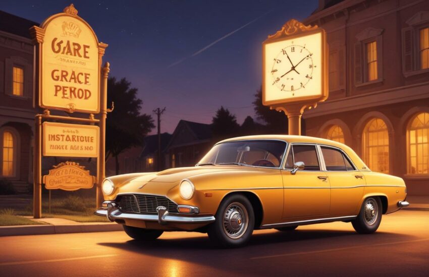 What is a Car Insurance Grace Period?
