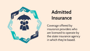 Admitted Insurance: What It Is and How It Works