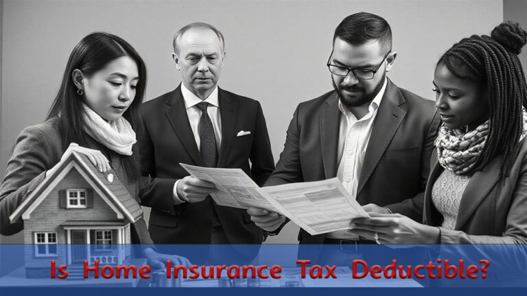 Is Home Insurance Tax Deductible?