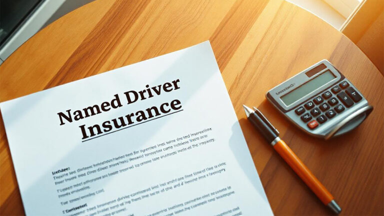 Named Driver Insurance: Everything You Need to Know