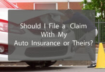 Should I File a Claim With My Auto Insurance or Theirs? Should I File a Claim With My Auto Insurance or Theirs?