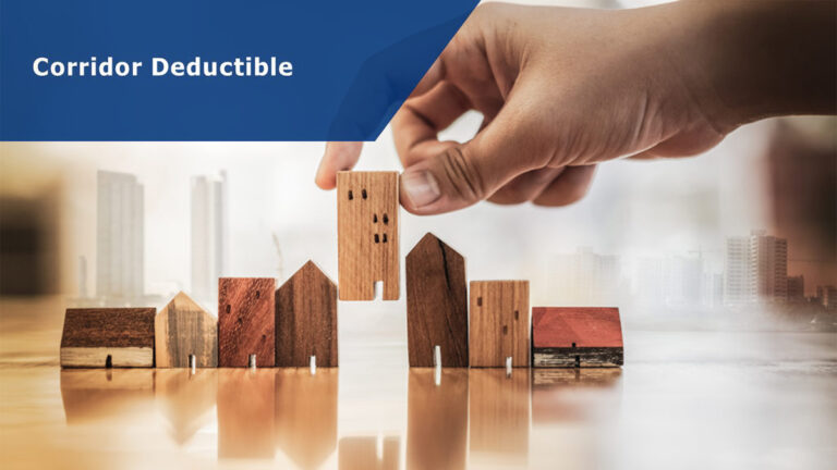 What is a Corridor Deductible?