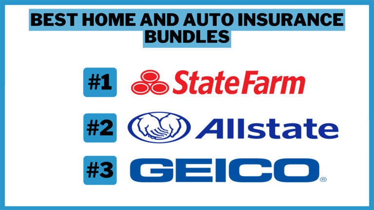 Best Home and Auto Bundles of 2024