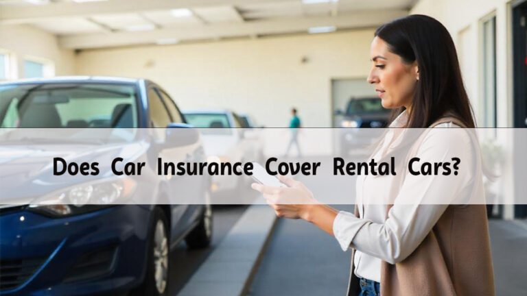Does Car Insurance Cover Rental Cars?
