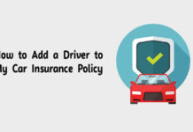 How to Add a Driver to My Car Insurance Policy How to Add a Driver to My Car Insurance Policy