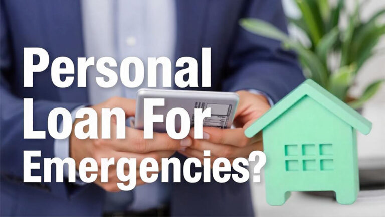 Should You Use a Personal Loan for Emergencies?