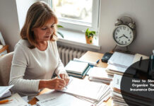 How to Store and Organize Your Life Insurance Documents How to Store and Organize Your Life Insurance Documents
