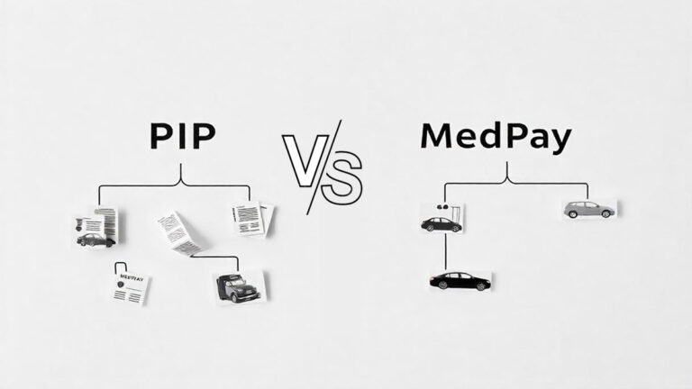 PIP vs. MedPay: What’s the Difference?