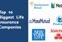10 Biggest Life Insurance Companies 10 Biggest Life Insurance Companies