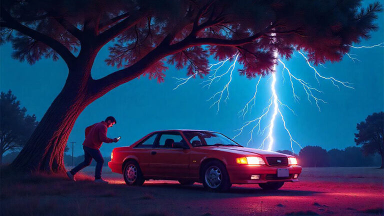 Does Car Insurance Cover Lightning Strikes