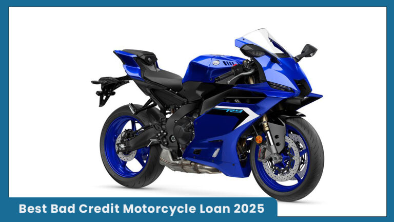 Best Bad Credit Motorcycle Loan 2025