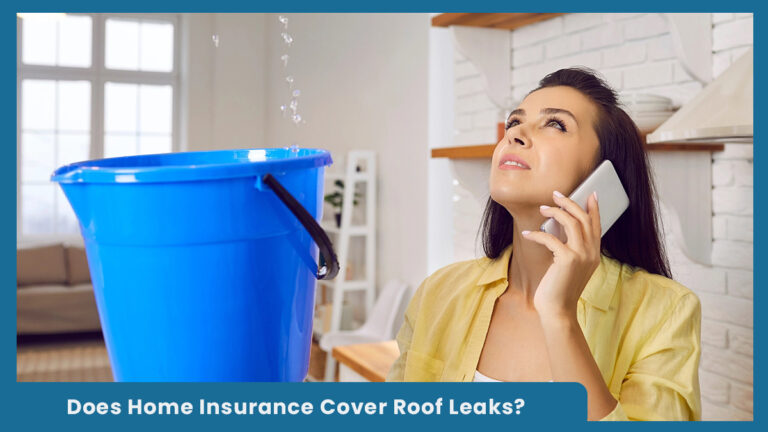 Does Home Insurance Cover Roof Leaks?