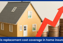 What is replacement cost coverage in home insurance? What is replacement cost coverage in home insurance? Replacement cost insurance helps cover the full cost of rebuilding your home and replacing personal belongings after a covered loss