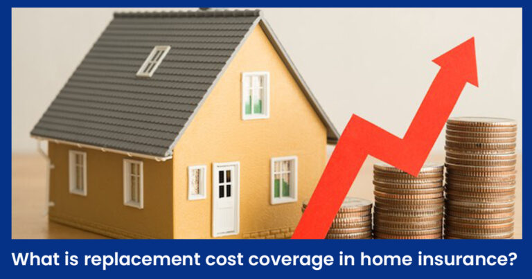 What is replacement cost coverage in home insurance? Replacement cost insurance helps cover the full cost of rebuilding your home and replacing personal belongings after a covered loss