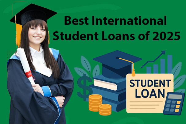 Best International Student Loans of 2025