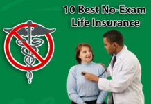 10 Best No-Exam Life Insurance 10 Best No-Exam Life Insurance