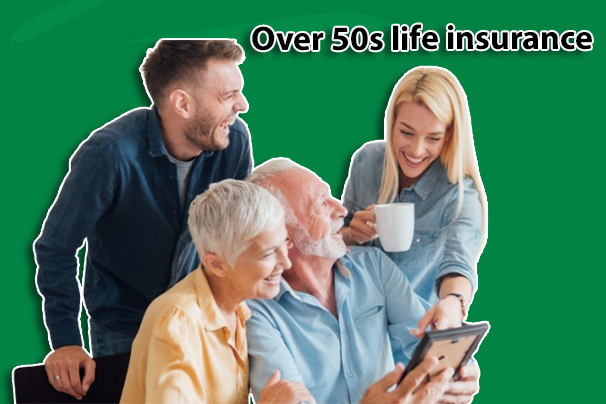 Over 50s life insurance