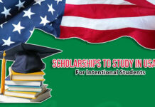 Top 10 scholarships in the USA for international students Top 10 scholarships in the USA for international students