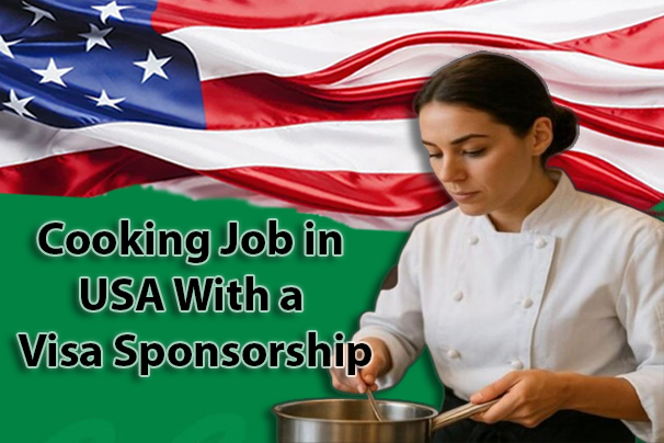 Cooking Job in USA With a Visa Sponsorship